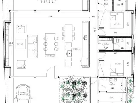 Terreno en Venta en Barrio Cerrado Costa Esmeralda, USD 36.000