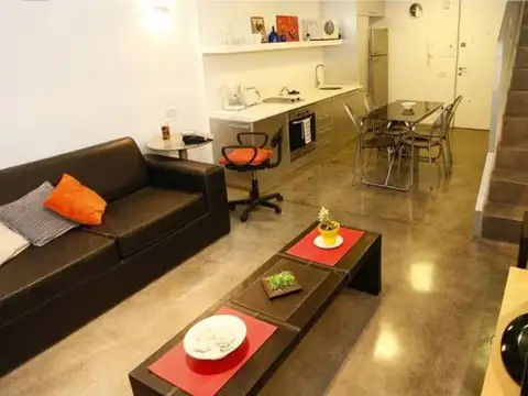 Departamento 2 ambientes con 2 baños