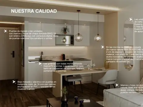 Departamento en Venta Apto profesional