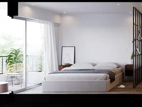 Departamento en Venta de 1 dormitorio