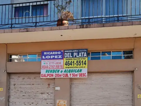 Galpón en Venta en Liniers, Capital Federal