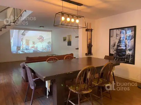 Depto Tipo Casa en Alquiler Temporal de 2 ambientes