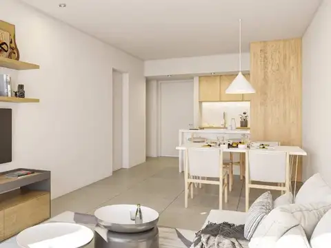 Departamento en Venta de Monoambiente