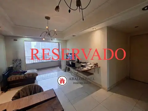 Departamento 3 ambientes con 1 baño