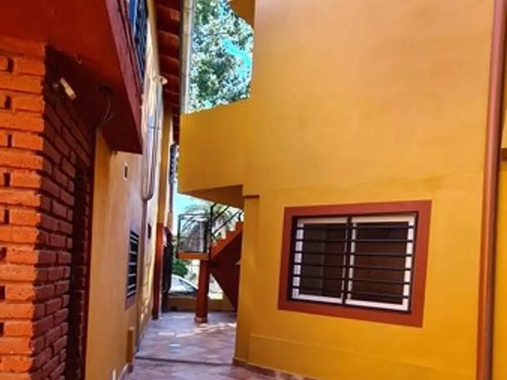 Paseo del Sol en Villa Ballester