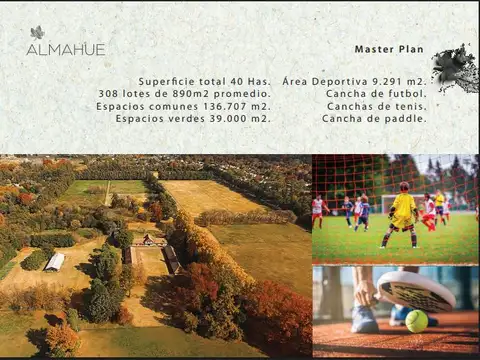 Terreno en Venta de 841,0 m2