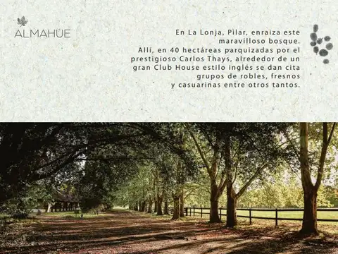 Terreno en Venta en La Lonja, USD 150.000