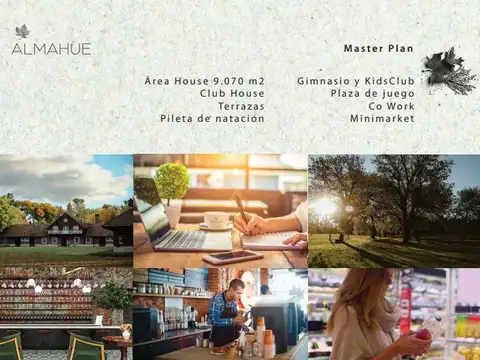 Expectacular lote a la venta en el B° Almahue, Pilar.