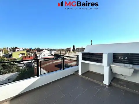 Departamento de dos ambientes en alquiiler Villa lugano- con terraza! SIN EXPENSAS