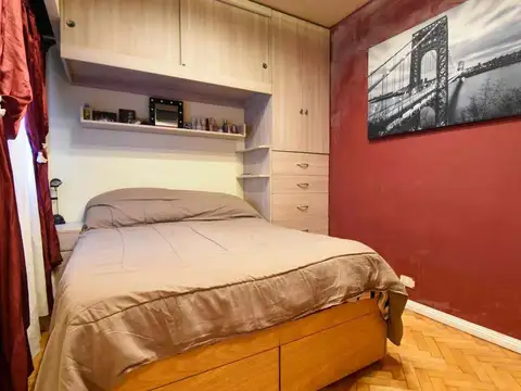 Departamento 2 ambientes con 1 baño