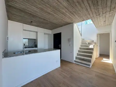 Departamento de 2 dormitorios de diseño a estrenar con terraza exclusiva