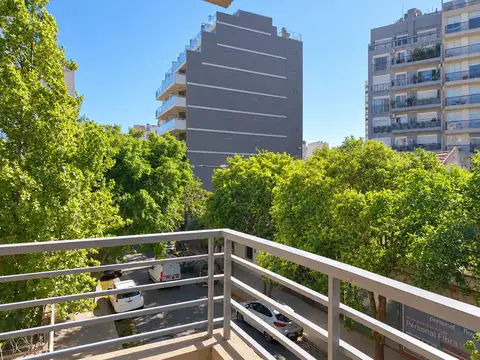 Alquiler en saavedra - monoambiente con balcon