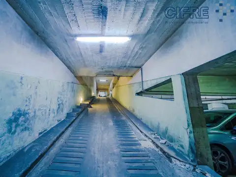 Cochera fija y cubierta en segundo subsuelo Villa Urquiza. Olazabal y Alvarez Thomas