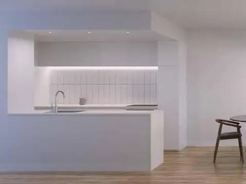 Departamento de 3 dormitorios con terraza exclusiva y parrilla en zona río