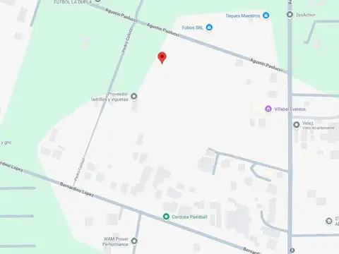 Agustin Paolucci e/ Pedro Catozzi y Avenida Rancagua