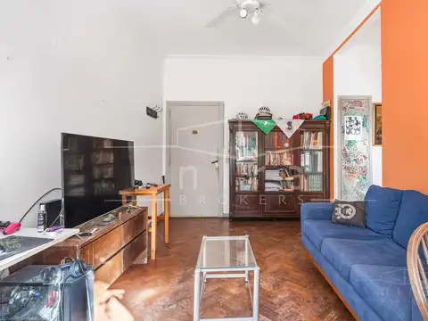 Depto Tipo Casa 2 ambientes con 1 baño