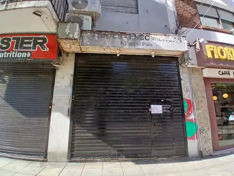 AV. CORDOBA 3310 - LOCAL DE 55M2 - ALMAGRO