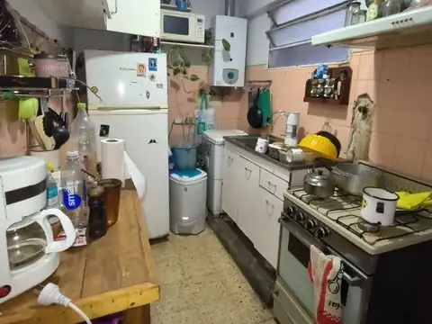 Depto Tipo Casa 3 ambientes con 1 baño