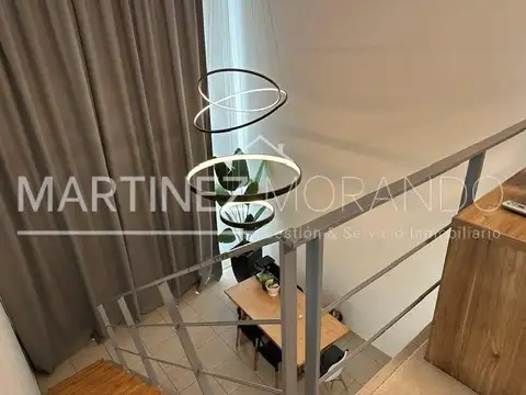 Departamento 2 ambientes con 2 baños