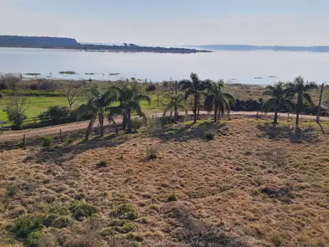 Lote Frente al Lago Salto Grande 