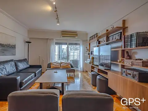 Departamento 4 ambientes con 2 baños