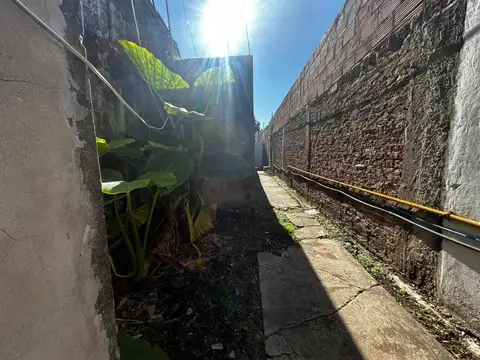 Depto Tipo Casa 3 ambientes con 1 baño