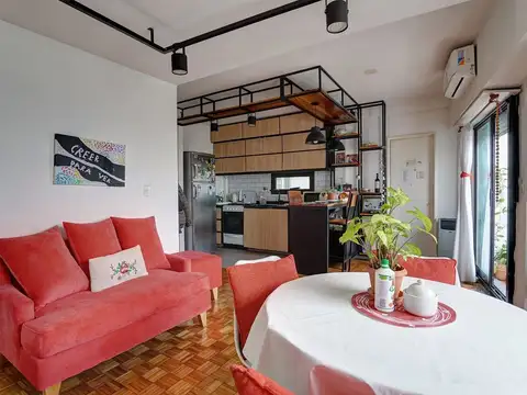 Departamento 3 ambientes con 1 baño