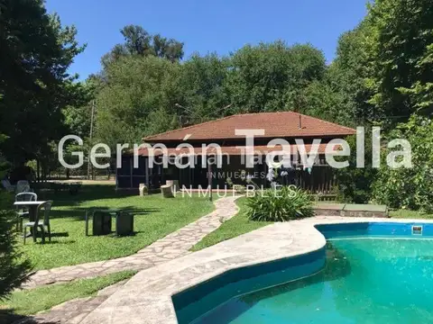 Venta Casa c/ parque, pileta y quincho PARQUE LELOIR , Ituza