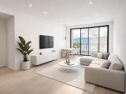 Departamento de dos ambientes a estrenar en Villa Crespo