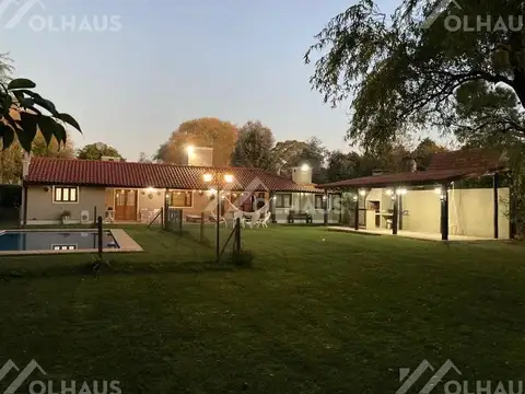 Casa Quinta  en Alq. Temporario en Manzanares, Pilar, G.B.A. Zona Norte