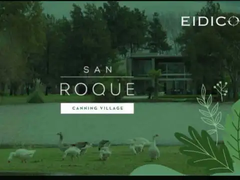 ¡OPORTUNIDAD! Lote en Venta en Barrio San Roque, Canning Village