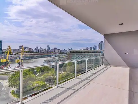 Departamento 4 ambientes con 5 baños