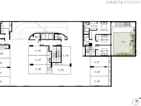 Departamento en Venta en Belgrano R, USD 122.420