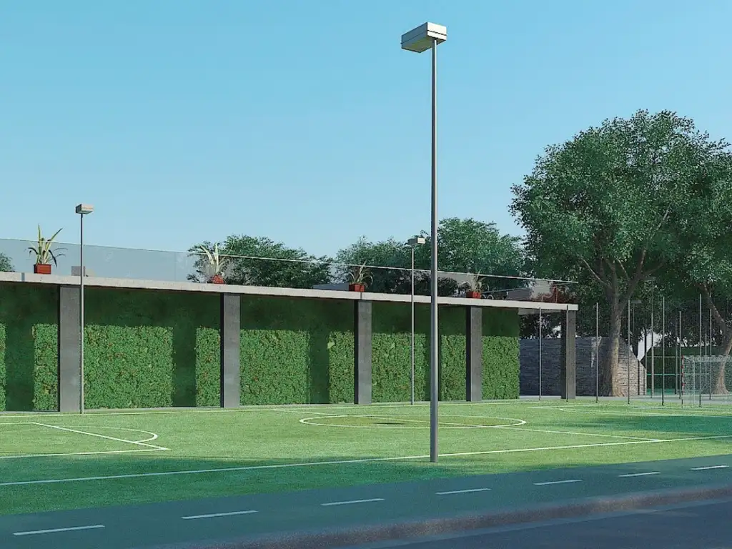 Actividades deportivas futbol, paddle, tenis en Aires del Noroste