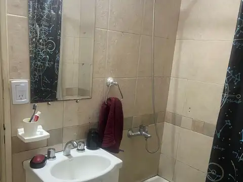 Departamento Monoambiente con 1 baño