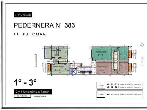 Departamento en Venta con 2 cocheras