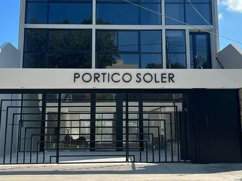 Venta monoambiente con terraza.