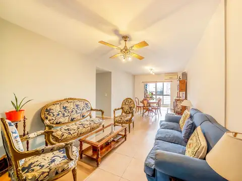 Departamento 4 ambientes con 2 baños