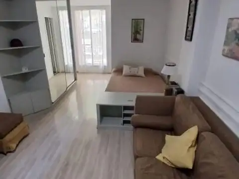 Departamento monoambiente, en alquiler temporario, recoleta