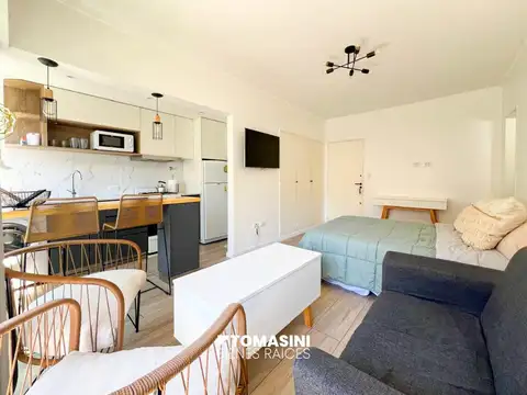 ALQUILER TEMPORADA - DEPARTAMENTO DE 1 AMBIENTE