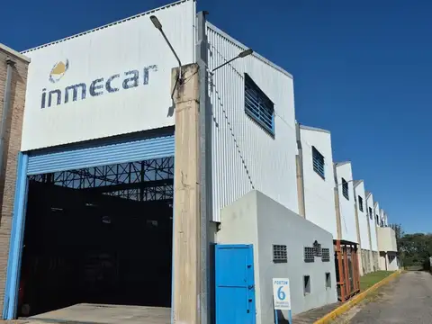 Galpon/Fabrica 2.700m2 en av japon y av voz del interior