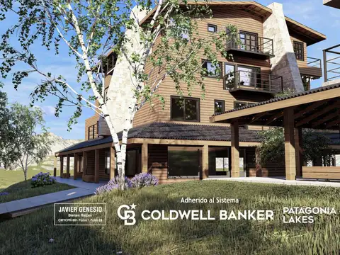 VENTA Oficina  57,69m2 UF 35 en pozo, centro, Villa la Angostura