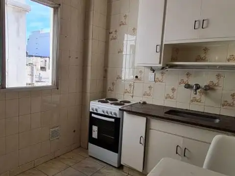 Departamento 3 ambientes con 1 baño