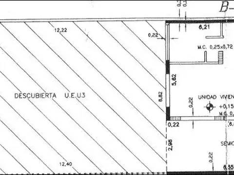 Casa 5 ambientes con 2 baños