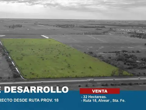CAMPO 32 HECTAREAS EN VENTA - ALVEAR 