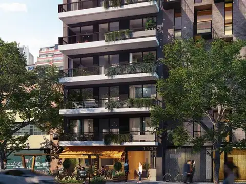 Departamento 2 ambientes con 1 baño