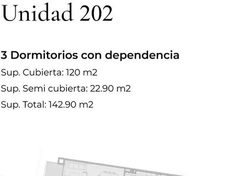 Departamento en Venta A Estrenar