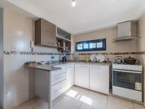 Departamento 3 ambientes con 1 baño