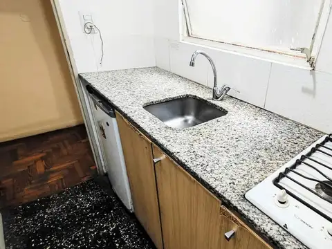 Departamento 2 ambientes con 1 baño