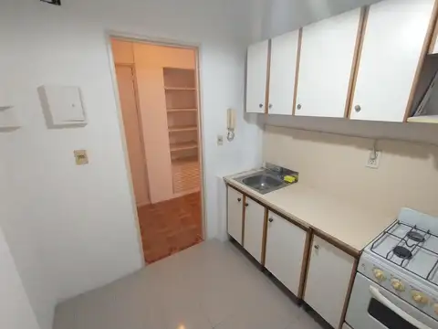 Departamento 2 ambientes con 1 baño